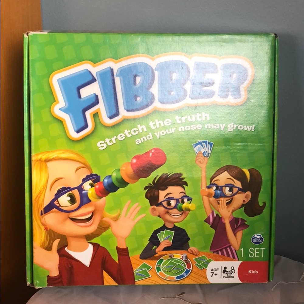 Kids Game FIBBER